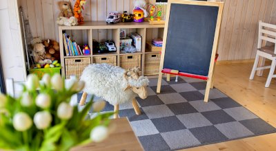 Bawialnia dla dzieci w górach Przystanek Babia