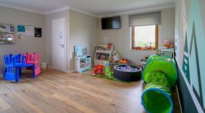 Bawialnia dla dzieci w górach Przystanek Babia