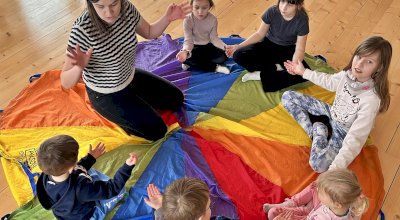 Bawialnia dla dzieci w górach Przystanek Babia