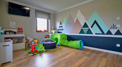 Bawialnia dla dzieci w górach Przystanek Babia