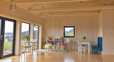 Bawialnia dla dzieci w górach Przystanek Babia