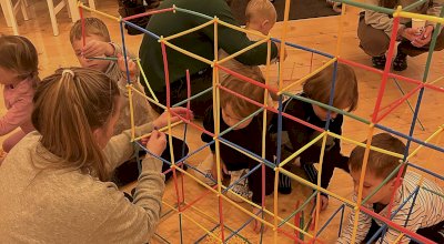 Bawialnia dla dzieci w górach Przystanek Babia